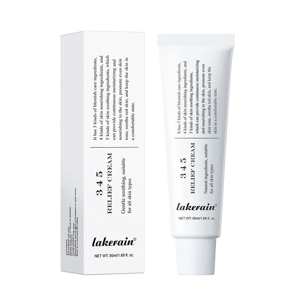 345 Relief Cream Address Blemishes Nourish the Skin and Provide Soothing Care Resulting in a Well-Rounded Skincare Solution