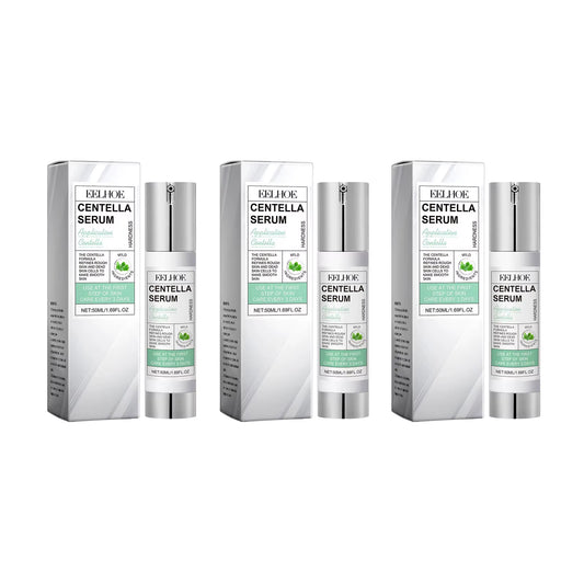 Centella Serum Rejuvenating Brightening Facial Skin Pores Repair Redness Moisturizing Calming Essence Korean Skin Care Products
